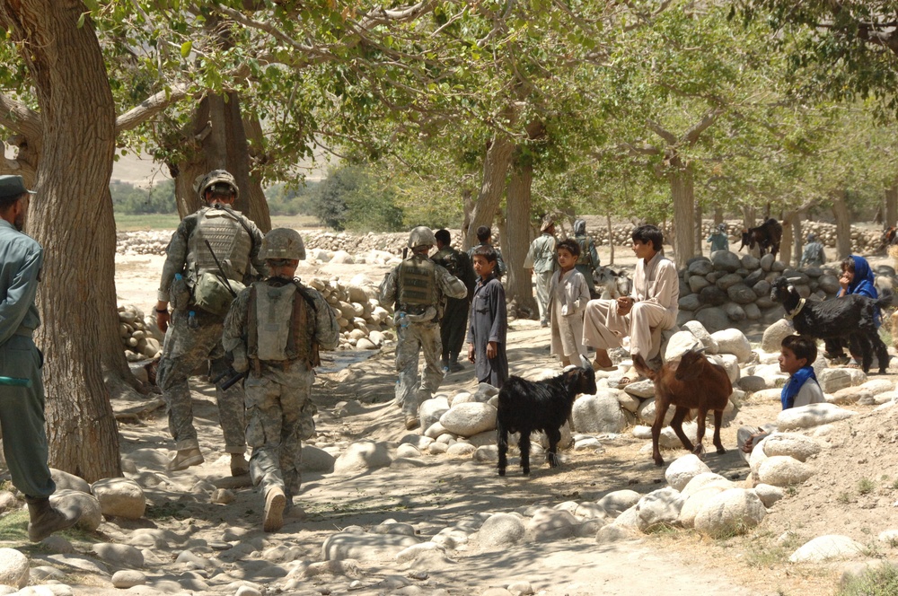 Tag ab District Dismounted Patrol
