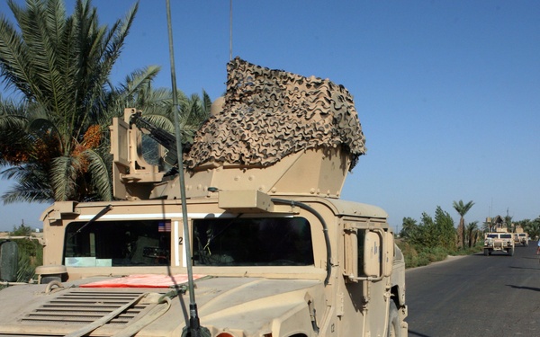 Civil Affairs Marines Help With Rebuilding