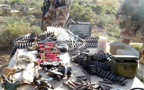 Soldiers find caches, detain wanted terrorists
