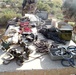 Soldiers find caches, detain wanted terrorists