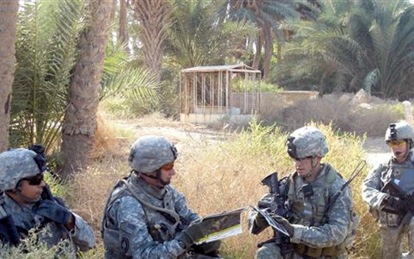Soldiers find caches, detain wanted terrorists
