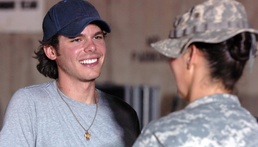 Granger Smith Brings a 'Piece of Home' to Soldiers in Baouba