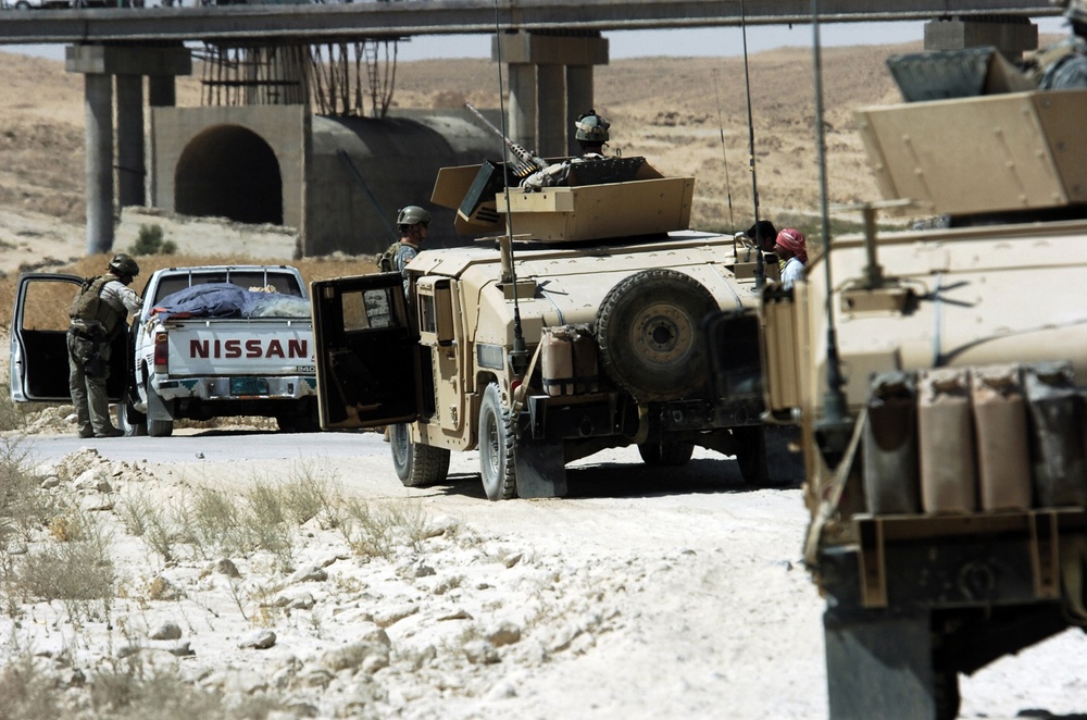 Special Operations Task Force-West Hadithah mission