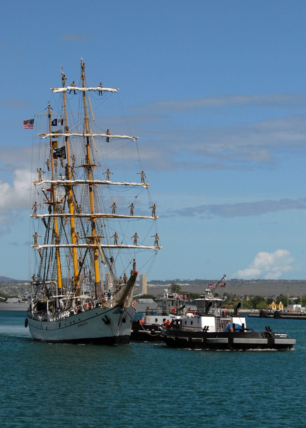 Ships at Naval Station Pearl Harbor