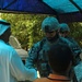 Soldiers Meet with the Locals of the Taji area