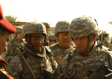 Meeting in East Baghdad