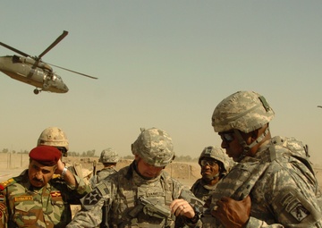 Meeting in East Baghdad