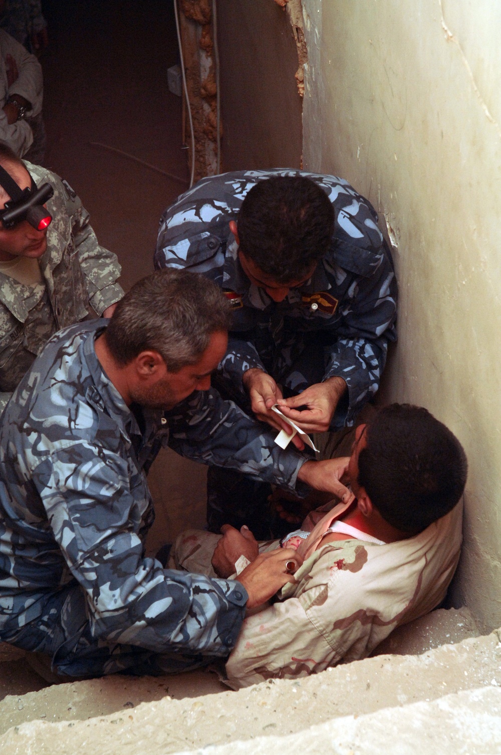 combat casualty treatment course