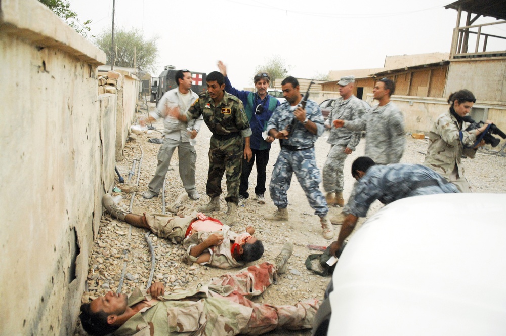 combat casualty treatment course