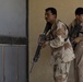 Iraqi soldiers practice clearing buildings