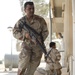 Iraqi soldiers practice clearing buildings
