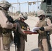 Marines visit Checkpoints in Al Namer