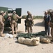Marines visit Checkpoints in Al Namer