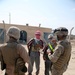 Marines visit Checkpoints in Al Namer