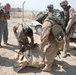 Marines visit Checkpoints in Al Namer