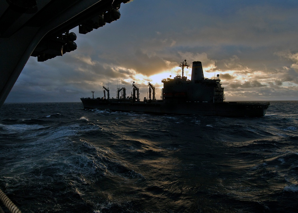 Replenishment at Sea