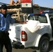 patrol through city of al fallujah