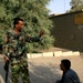 patrol through city of al fallujah