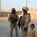 patrol through city of al fallujah