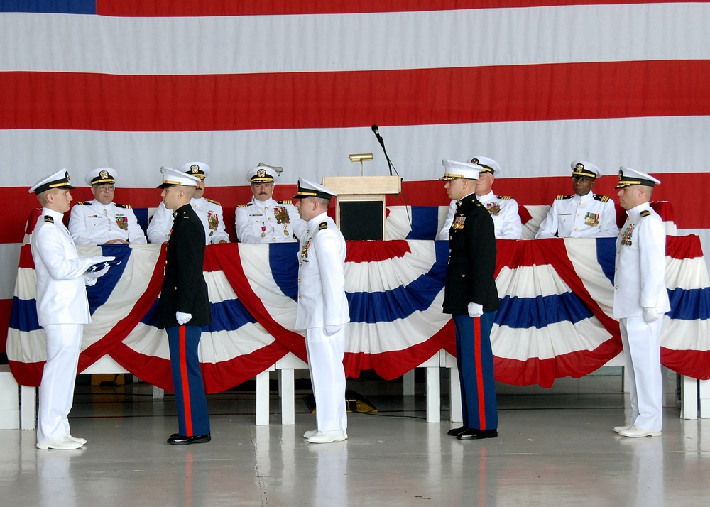 Change of Command Ceremony