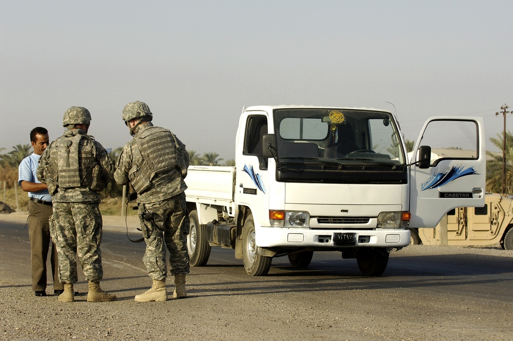 Operation Colt, mission in Taji