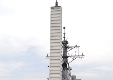 USS Lassen Sailors Onload Ammunition