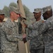 change of command held at Kandahar Airfield