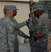 change of command held at Kandahar Airfield