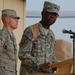 change of command held at Kandahar Airfield