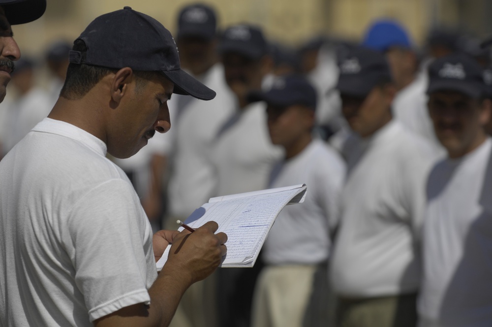 Iraqi Police Training Academy