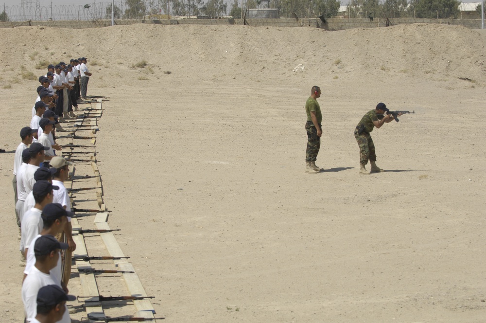 Iraqi Police Training Academy