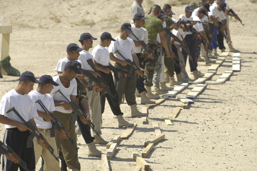 Iraqi Police Training Academy