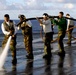 Daytime on the Flight Deck of USS Kitty Hawk