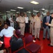 Trinidad and Tobago Military Commanders, U.S. Ambassdor, Tour USNS Comfort