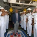 Trinidad and Tobago Military Commanders, U.S. Ambassdor, Tour USNS Comfort