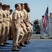 pinning ceremony aboard amphibious command ship USS Mt. Whitney