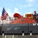 Crew prepares Mystic for training launch