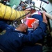 Crew prepares Mystic for training launch