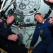 Crew prepares Mystic for training launch