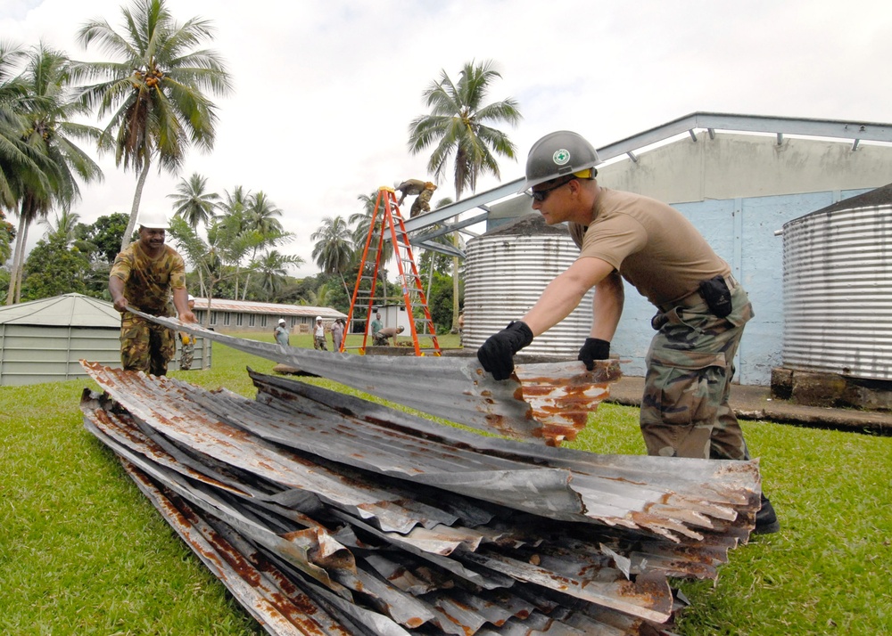 Roofing Operations during ENCAP