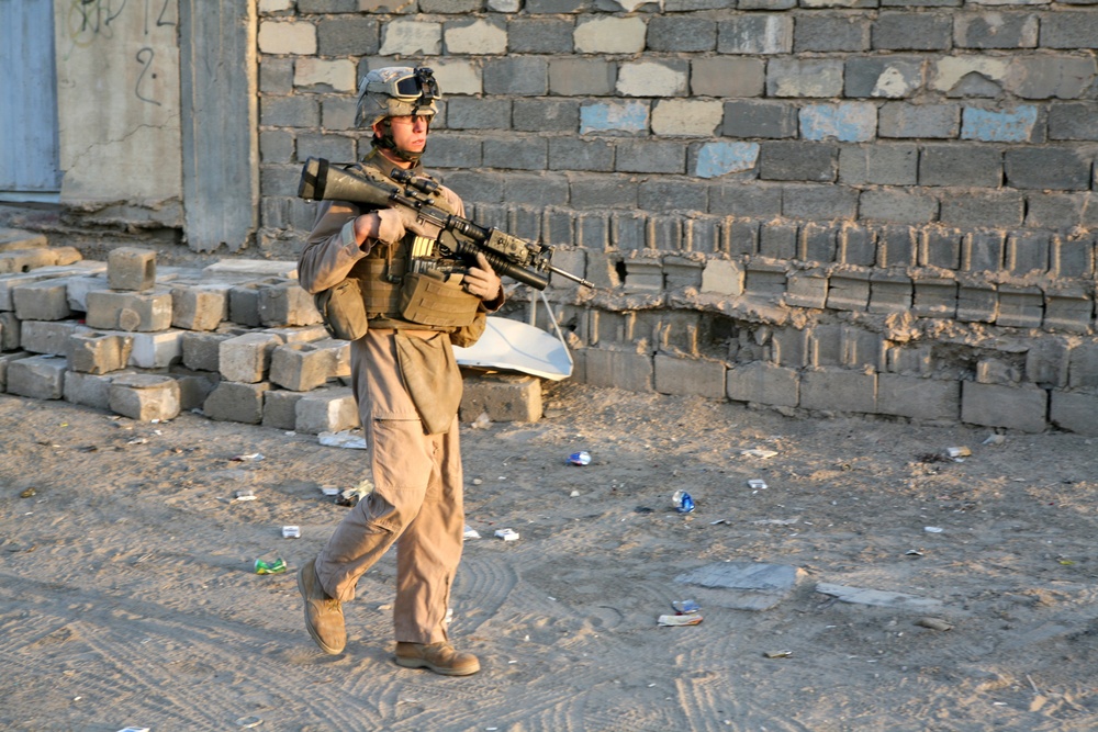 Al Fallujah, Sina'a District Marine Patrol