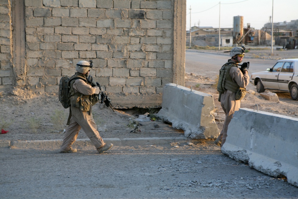 Al Fallujah, Sina'a District Marine Patrol