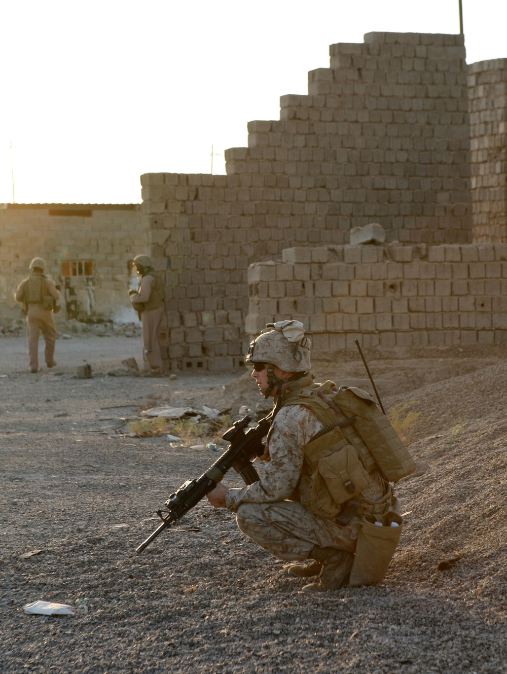 Al Fallujah, Sina'a District Marine Patrol