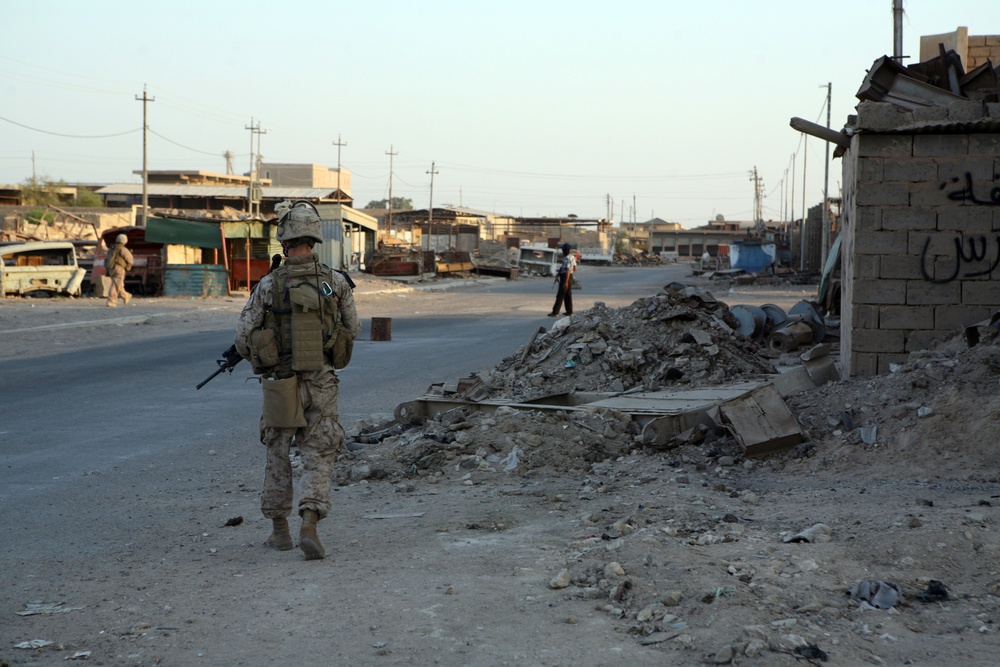 Al Fallujah, Sina'a District Marine Patrol