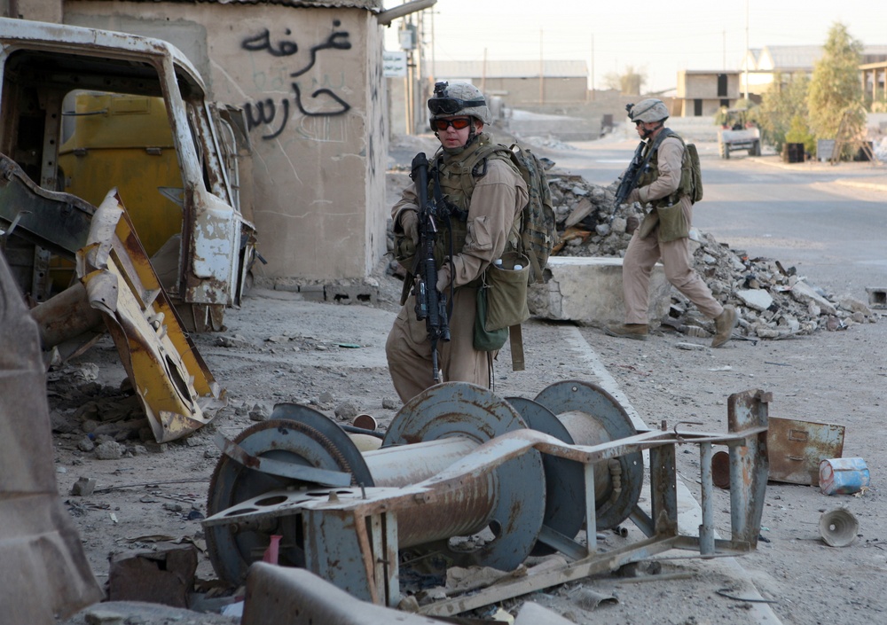 Al Fallujah, Sina'a District Marine Patrol