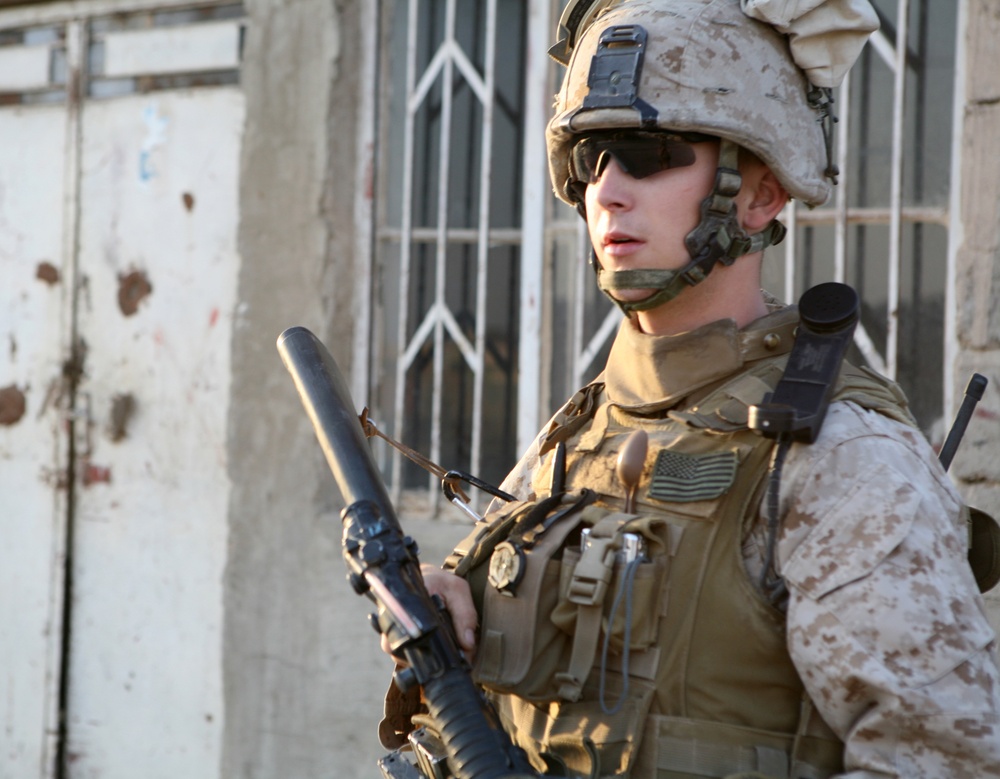 Al Fallujah, Sina'a District Marine Patrol