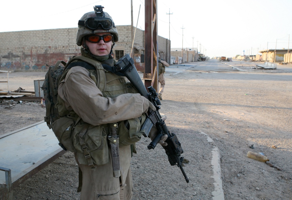 Al Fallujah, Sina'a District Marine Patrol