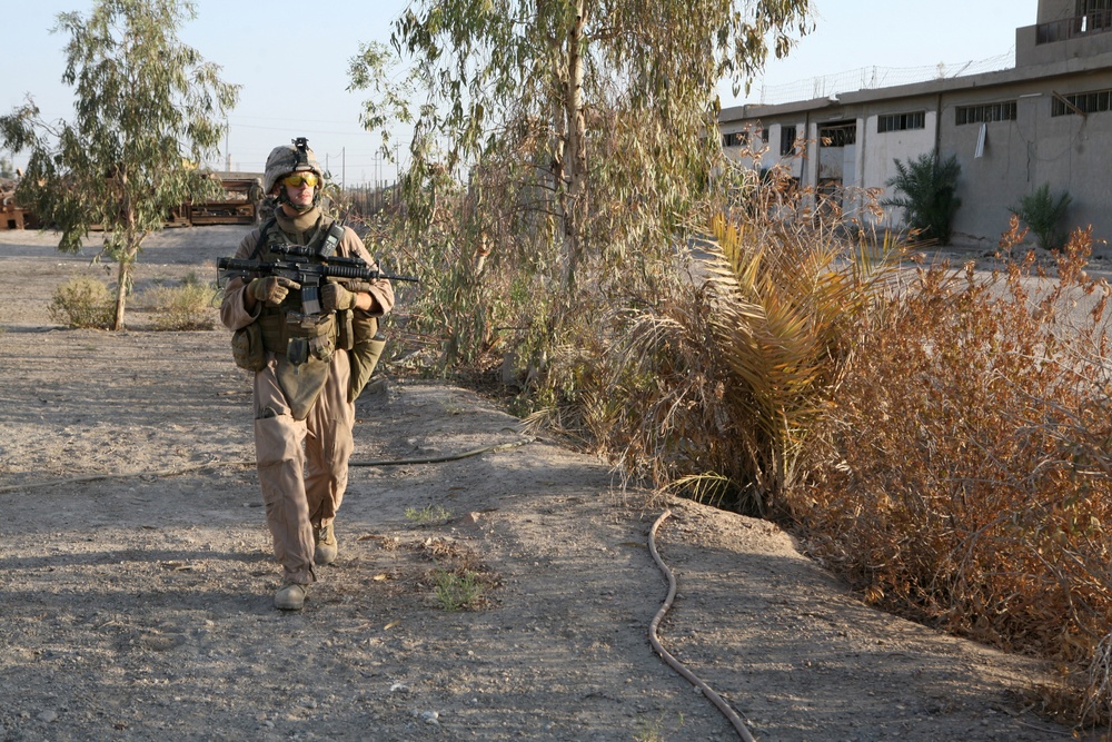 Al Fallujah, Sina'a District Marine Patrol