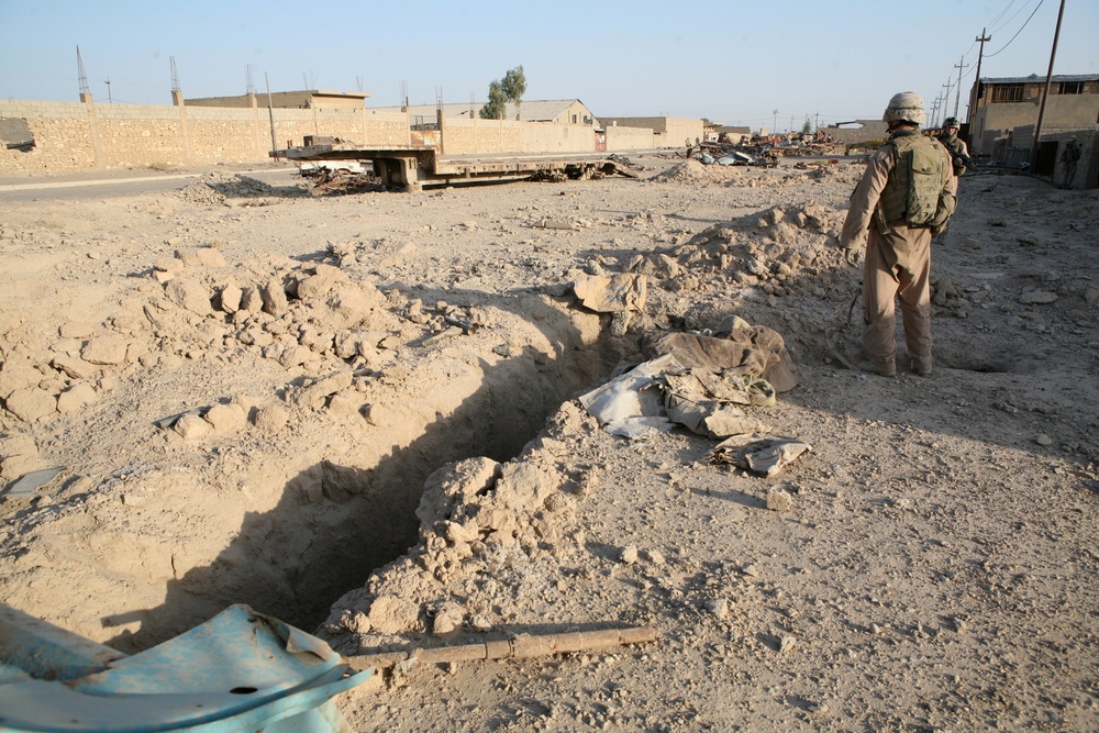 Al Fallujah, Sina'a District Marine Patrol