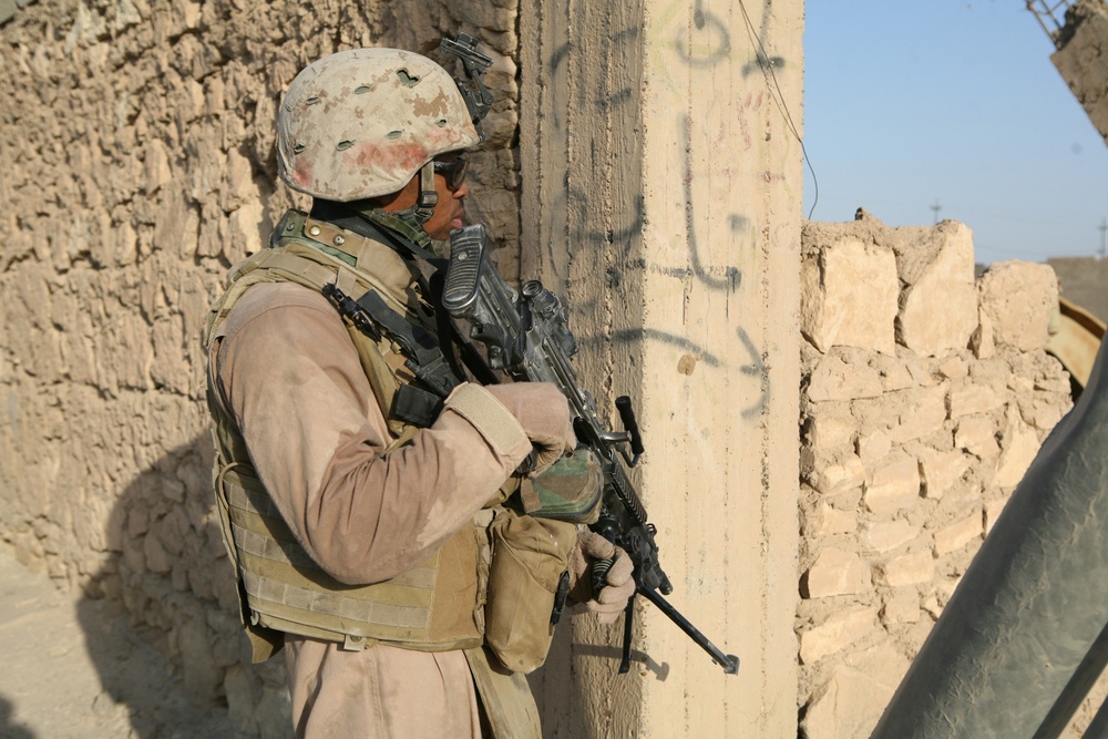 Al Fallujah, Sina'a District Marine Patrol